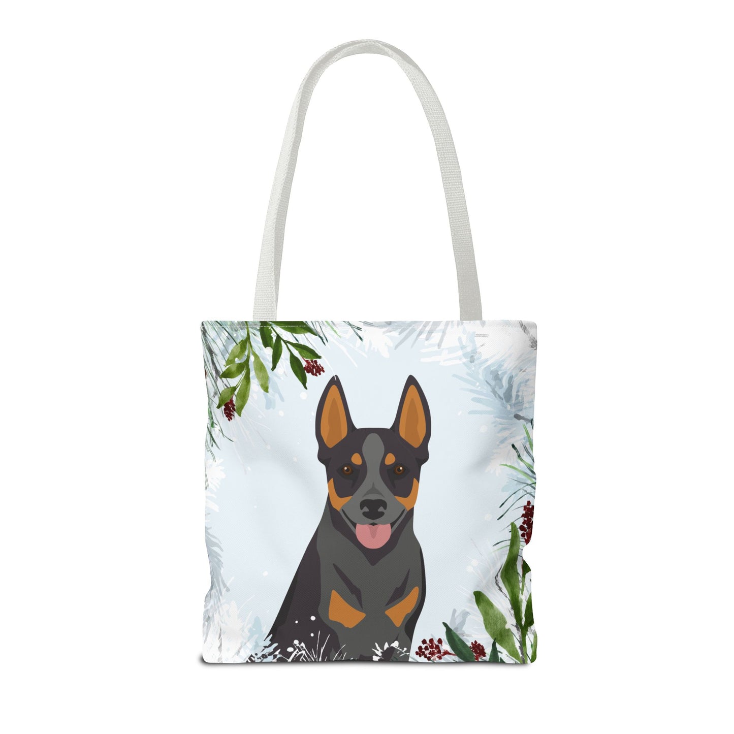 Australian Stumpy Tail Cattle Dog Dog Christmas Holiday Tote Bag 16x16