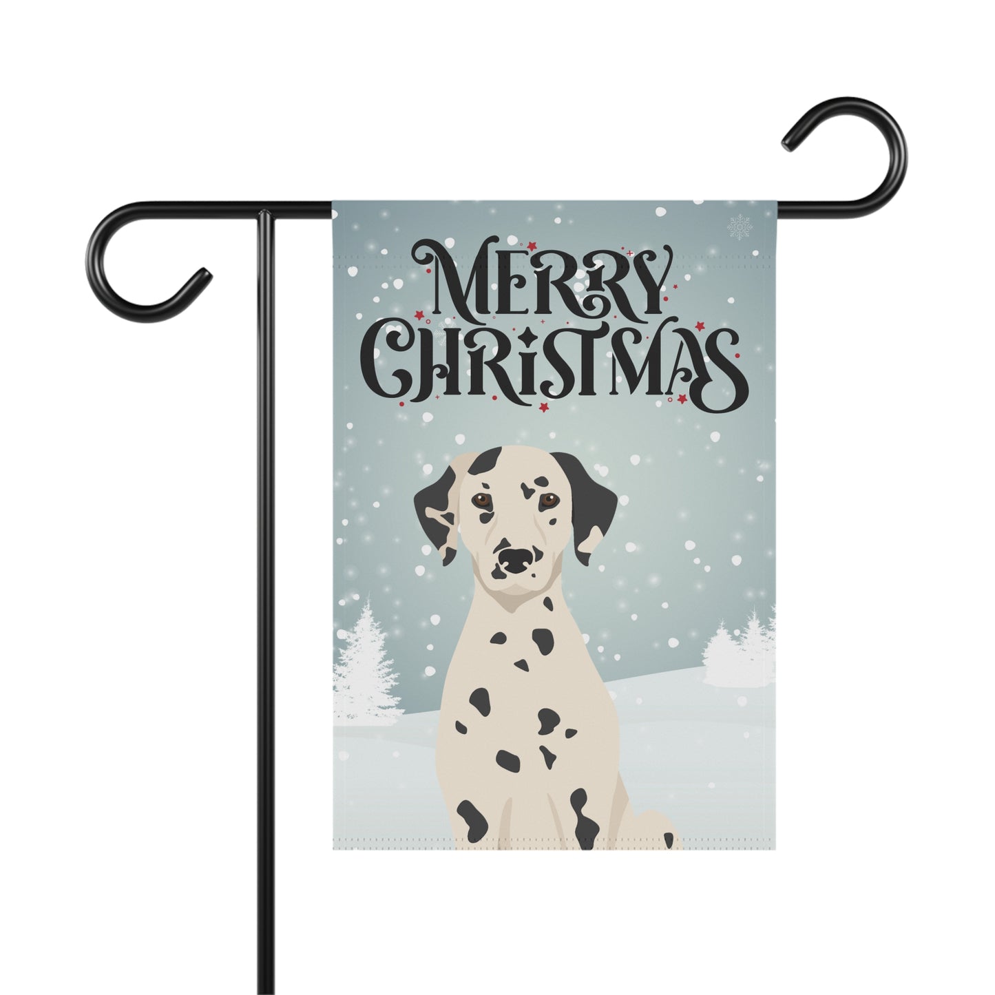 Dalmation Dog Garden Flag