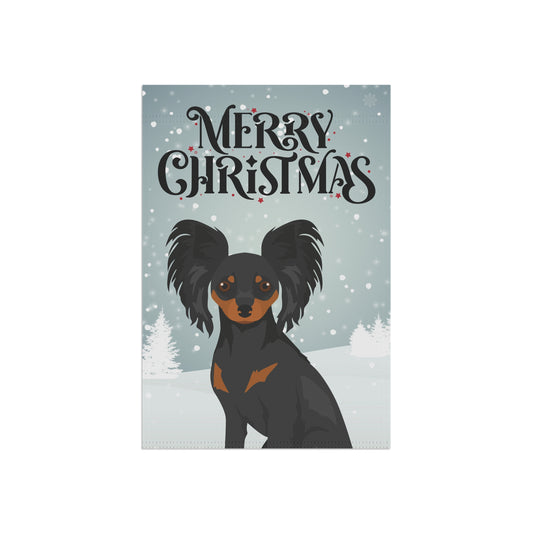 Russian Toy Dog Garden Flag