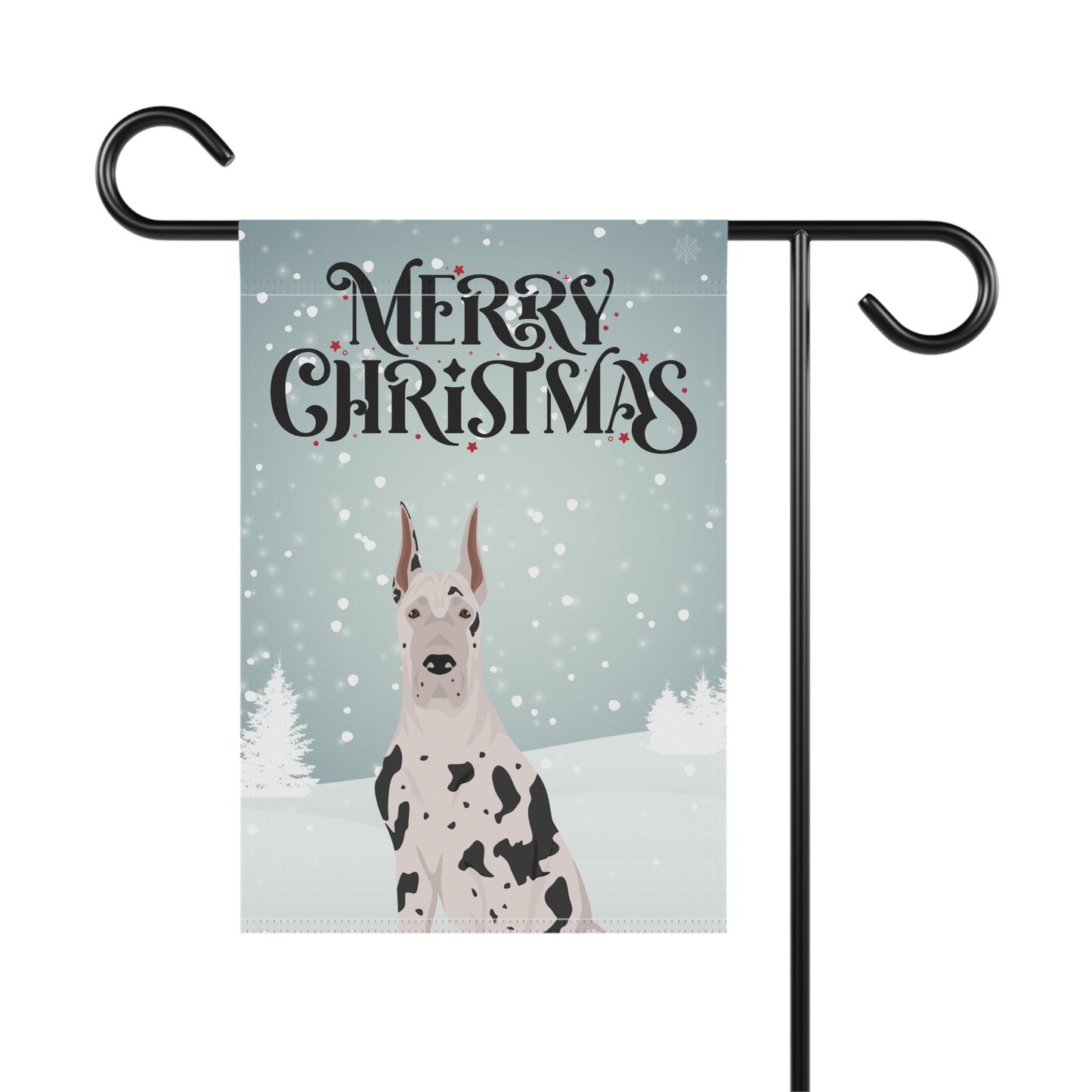 Great Dane Dog Garden Flag
