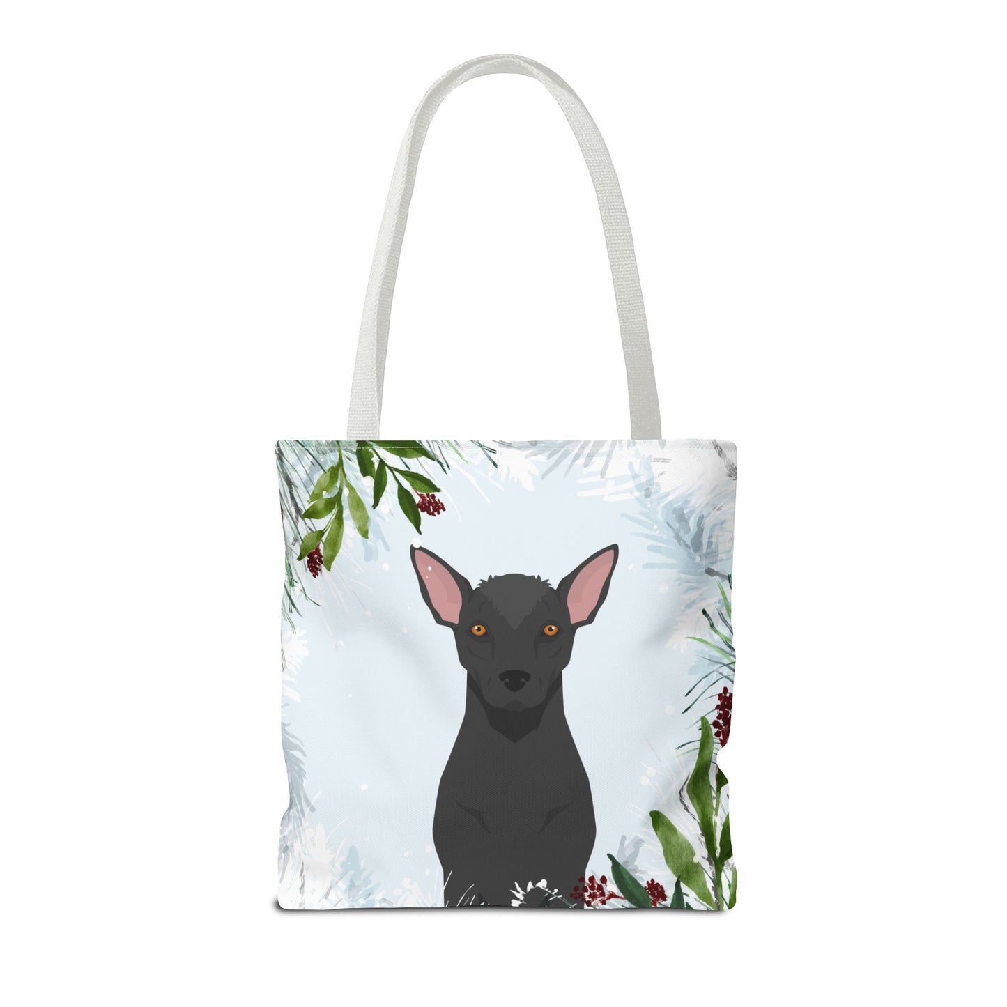Xoloitzcuintli Dog Christmas Holiday Tote Bag 16x16
