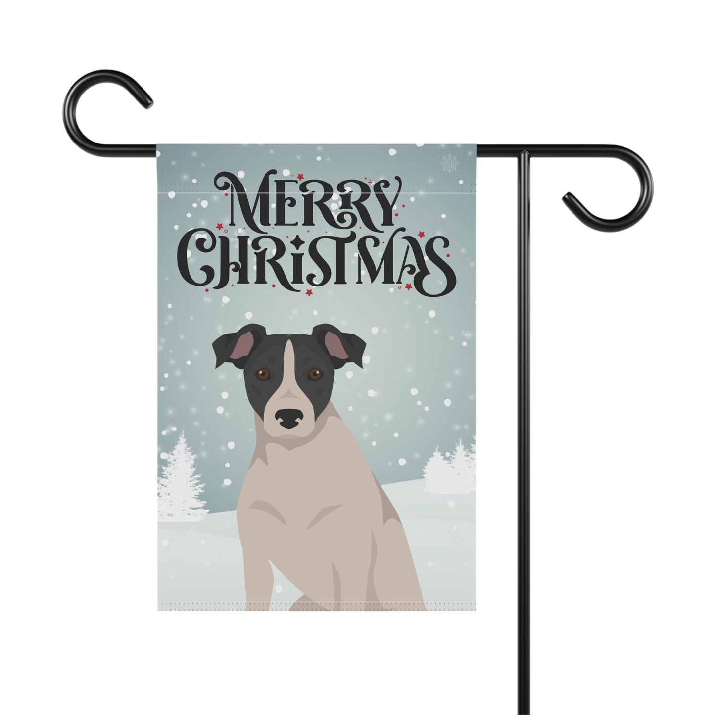 Parson Russell Terrier Dog Garden Flag