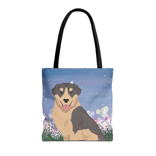 Carpathian Shepherd Dog Dog Tote Bag 16x16