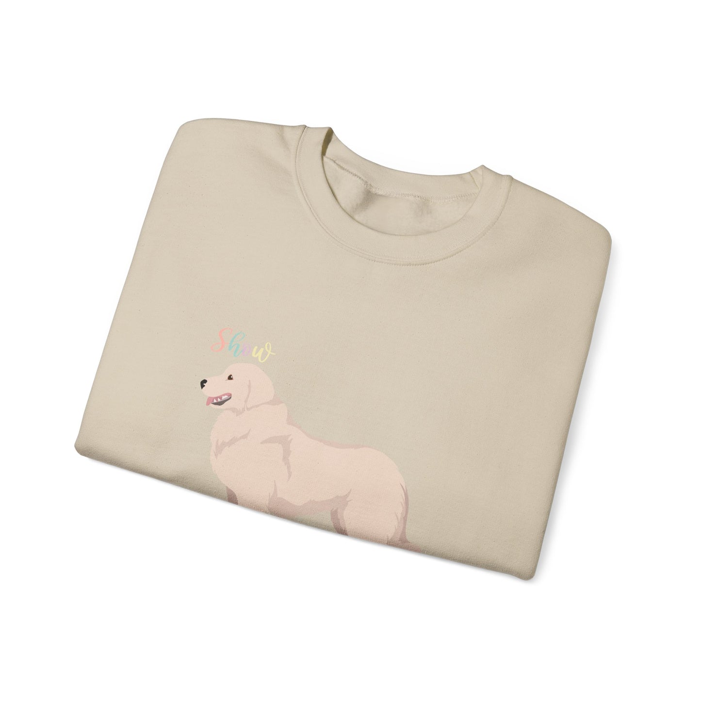Maremma Sheepdog Dog Unisex Heavy Blend Crewneck Sweatshirt