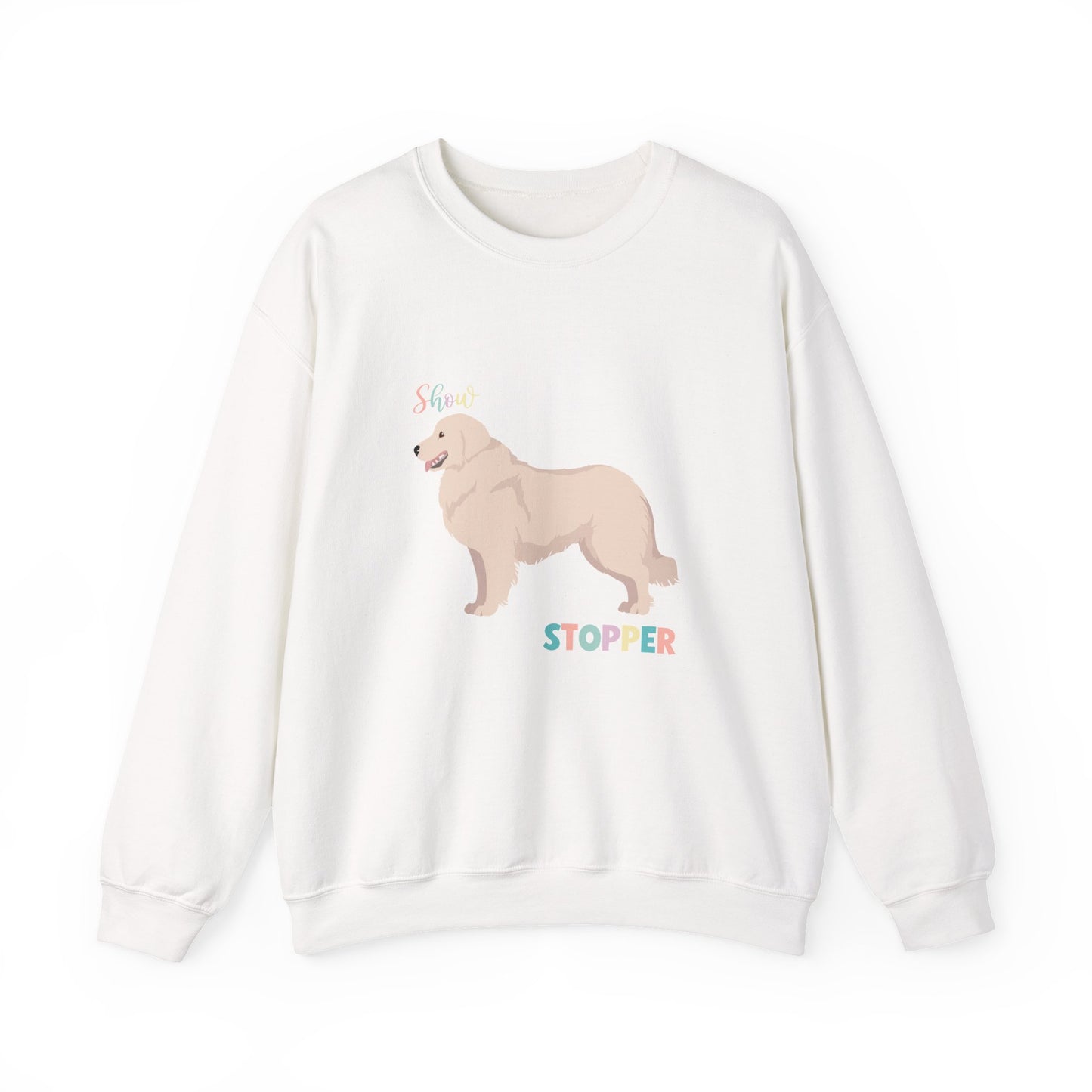 Maremma Sheepdog Dog Unisex Heavy Blend Crewneck Sweatshirt