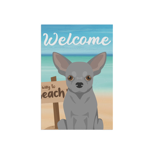 Chihuahua Dog Garden Flag