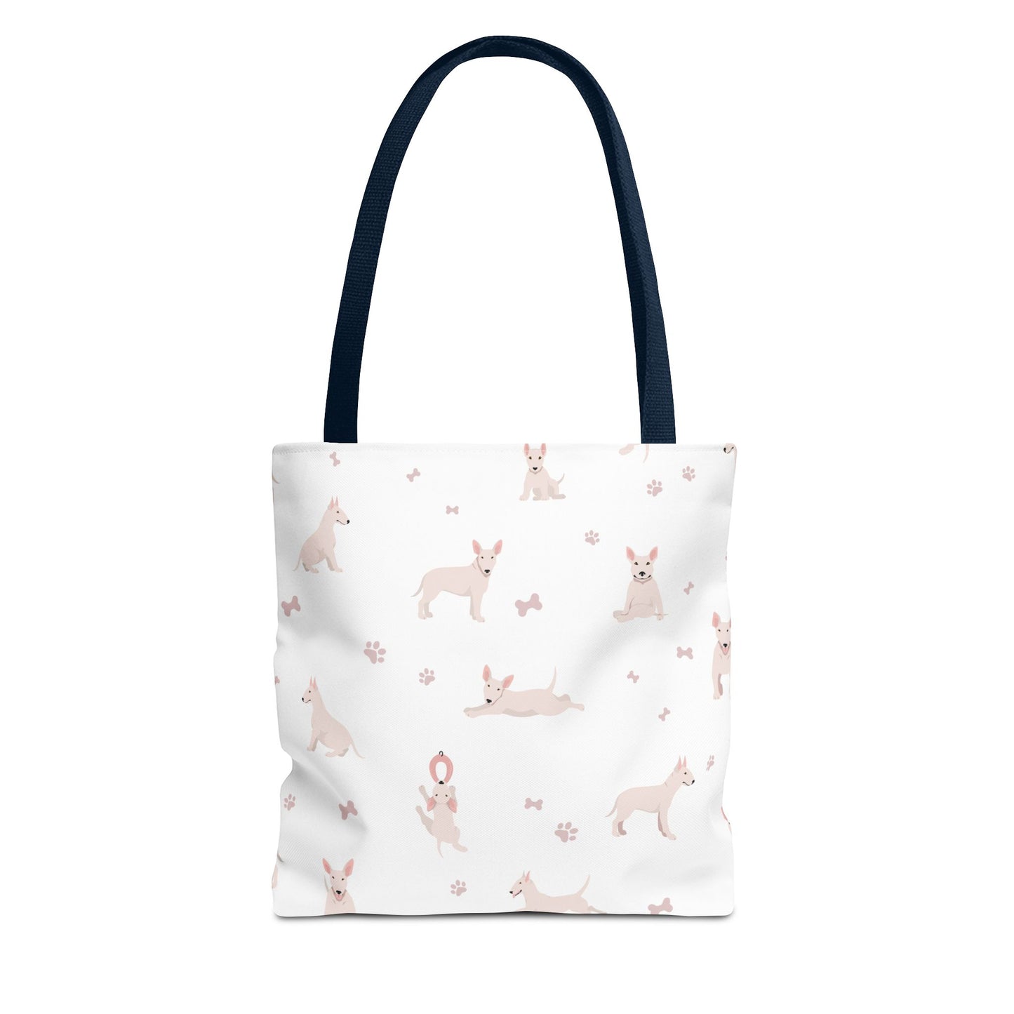 Bull Terrier Dog Tote Bag, Bull Terrier Dog Mom Gift