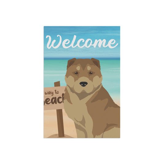 Armenian Gampr Dog Garden Flag
