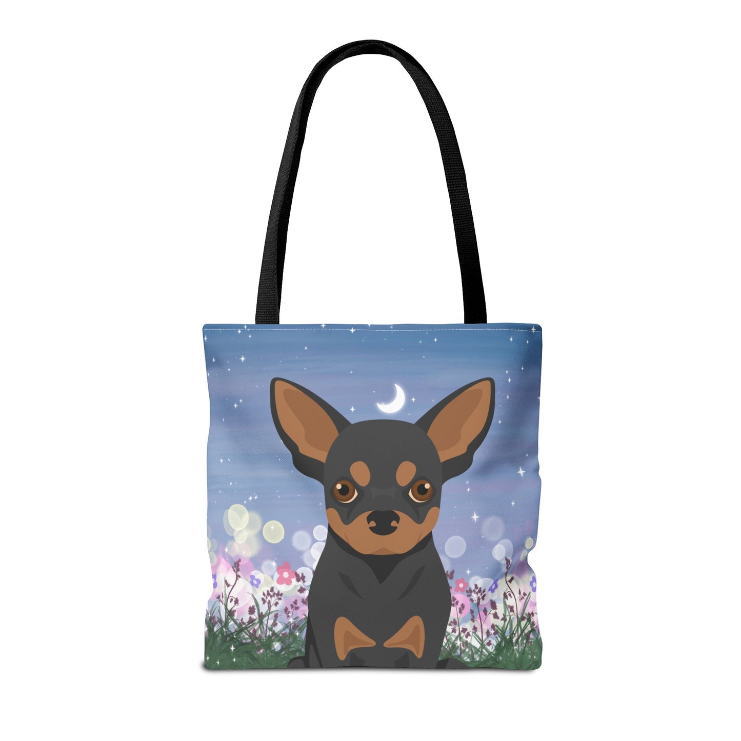 Chihuahua Dog Tote Bag 16x16