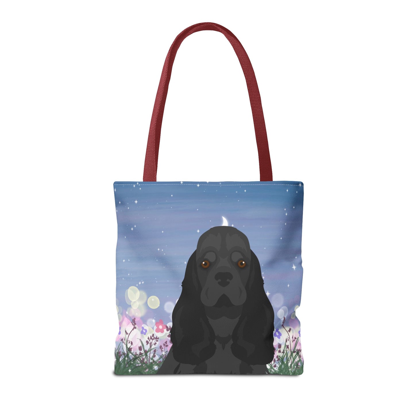 Cocker Spaniel Dog Tote Bag 16x16