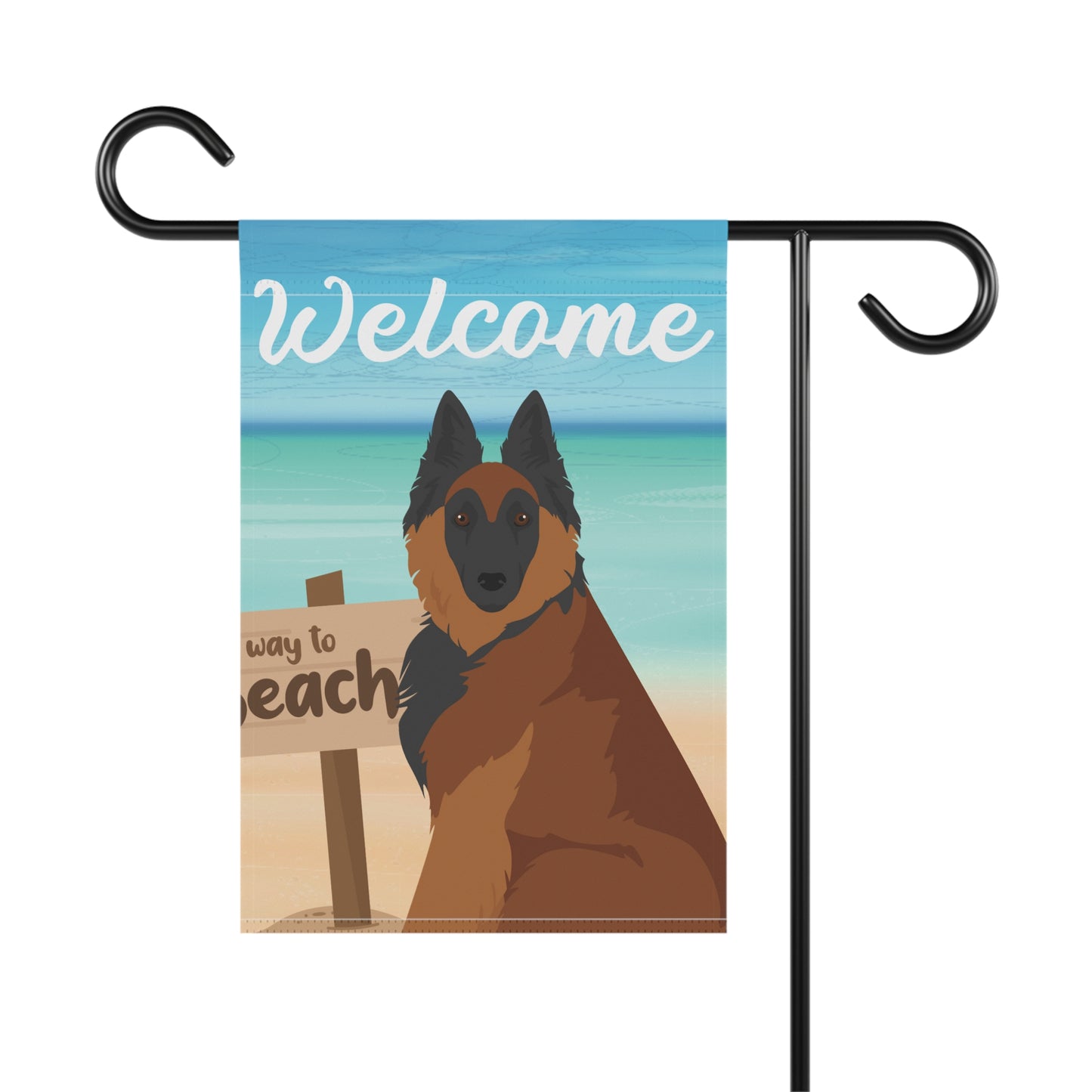 Belgian Tervuren Dog Garden Flag