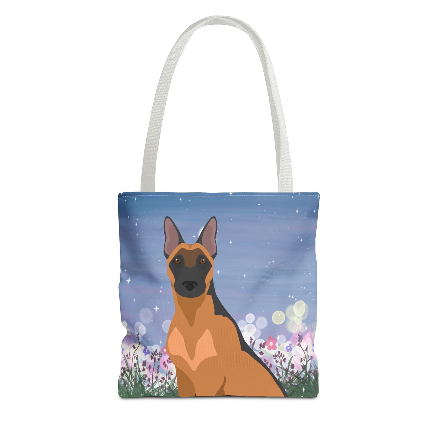 Belgian Malinois Dog Tote Bag 13x13