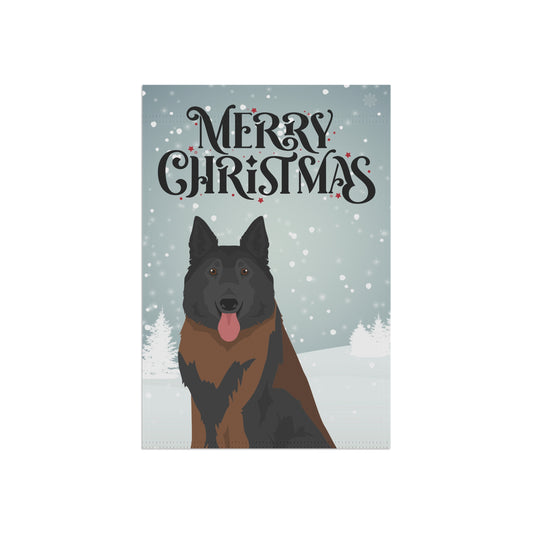 Belgian Tervuren Dog Garden Flag