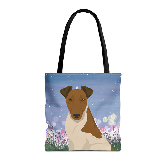 Smooth Fox Terrier Dog Tote Bag 16x16