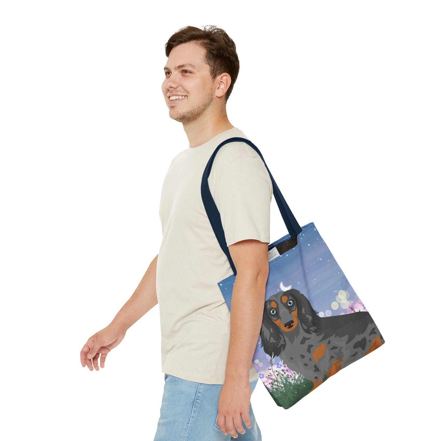 Dachshund Dog Tote Bag 16x16