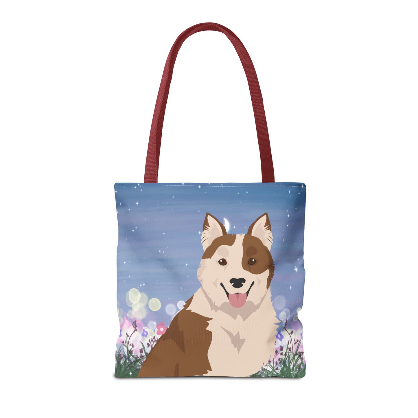 Elo Dog Tote Bag 16x16