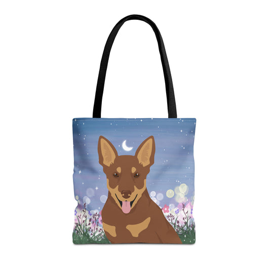 Lancashire Heeler Dog Tote Bag 16x16