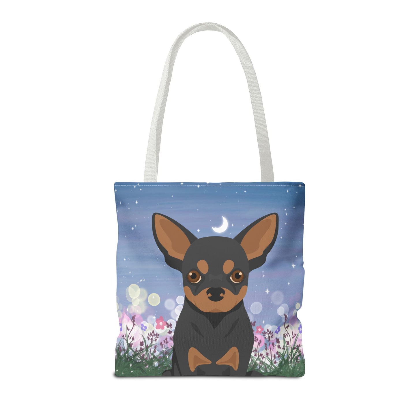 Chihuahua Dog Tote Bag 16x16