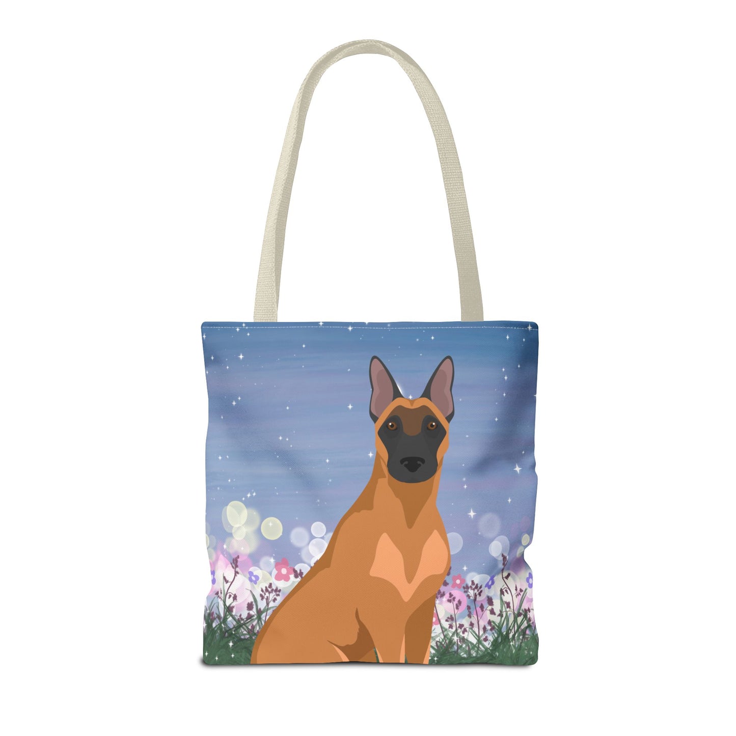 Belgian Malinois Dog Tote Bag 16x16