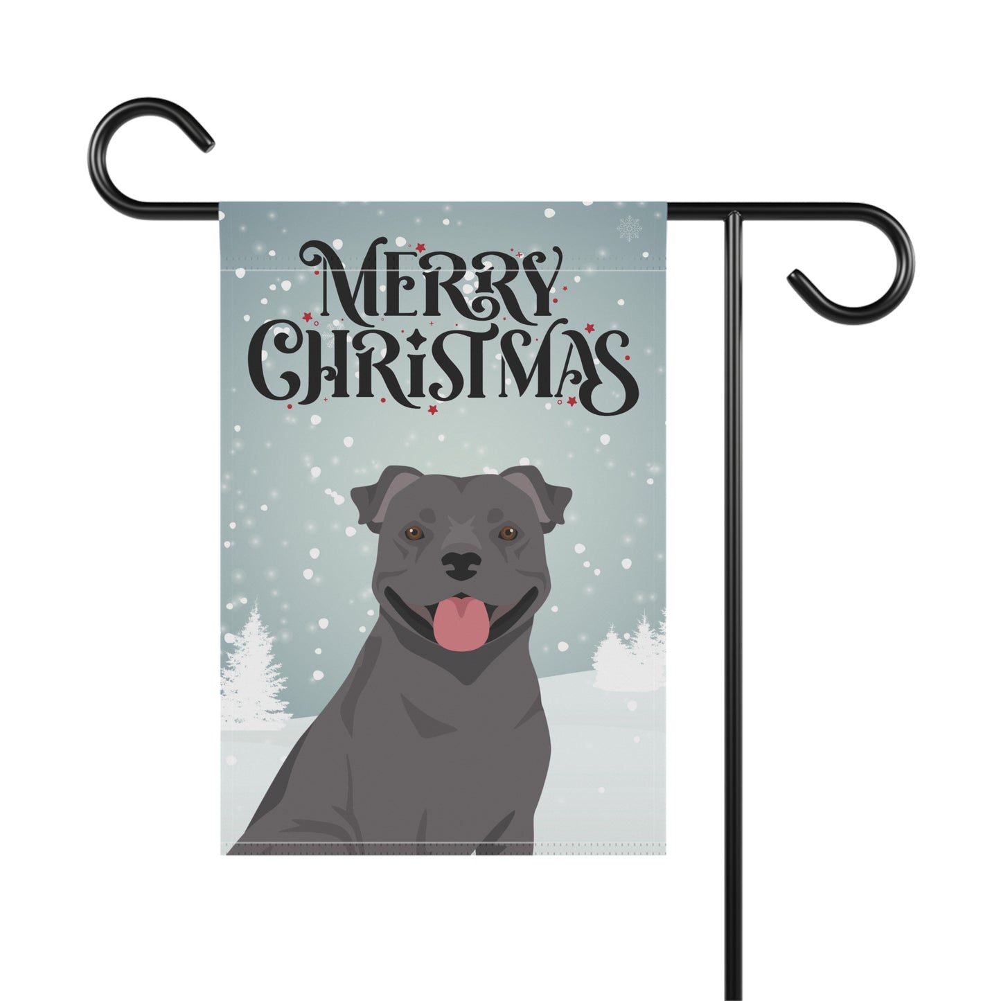 Staffordshire Bull Terrier Dog Garden Flag