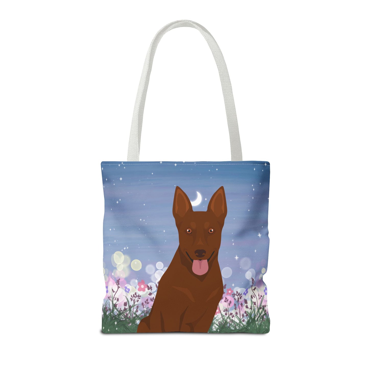 Australian Kelpie Dog Tote Bag 16x16