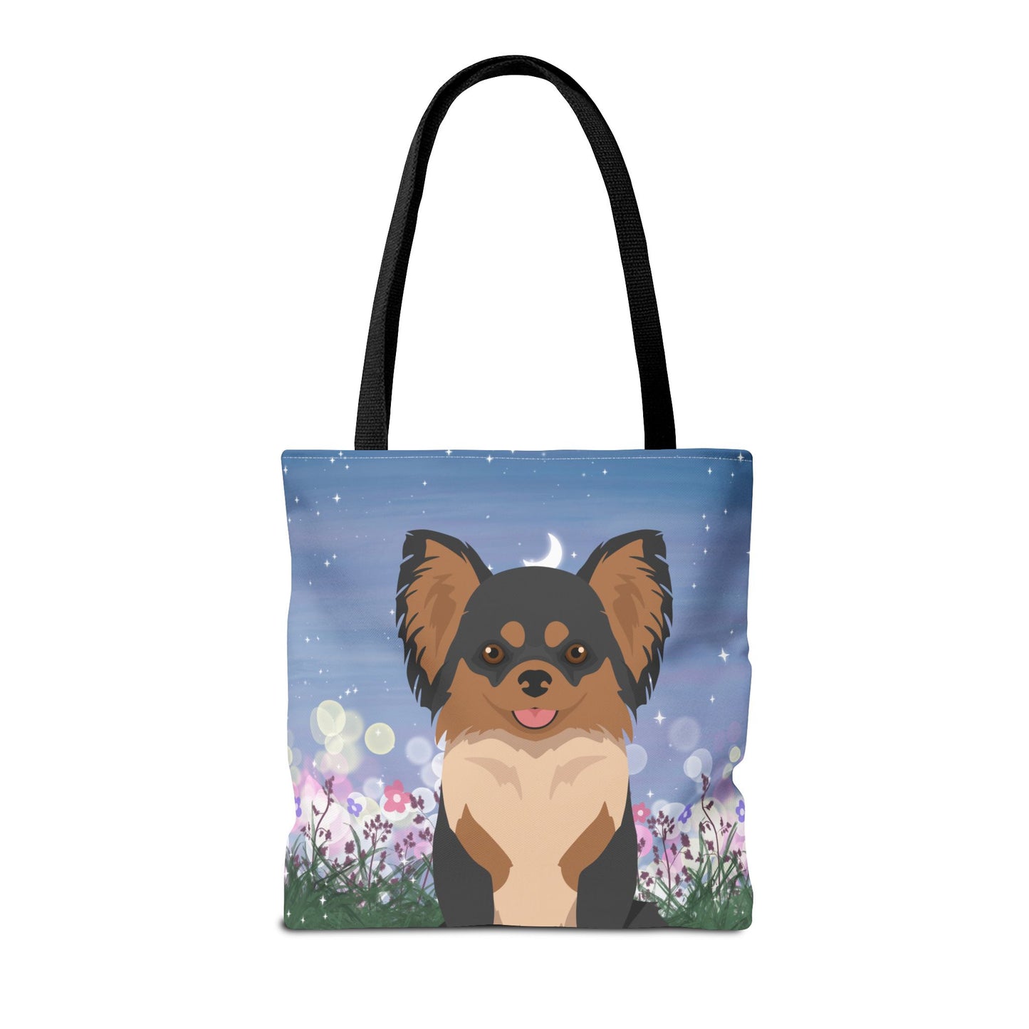 Chihuahua Dog Tote Bag 16x16