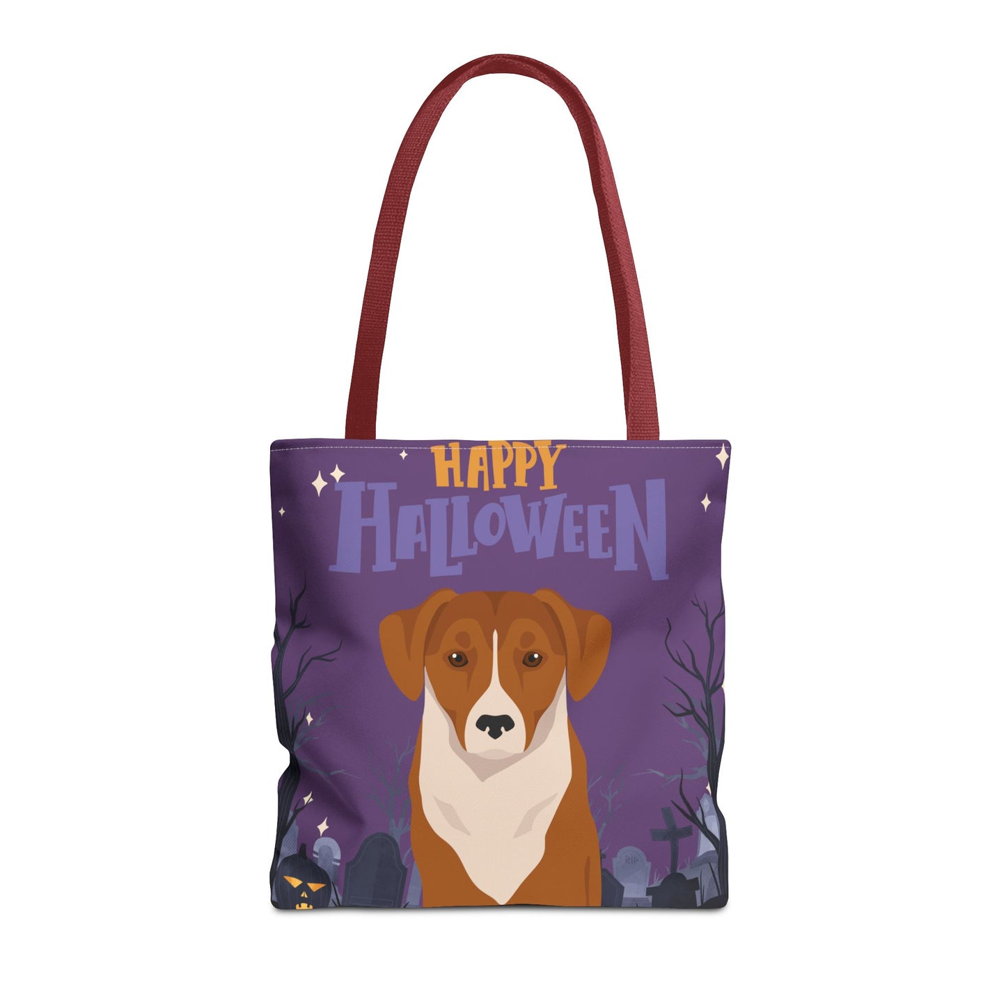 Austrian Pinscher Dog Happy Halloween Tote Bag 16x16
