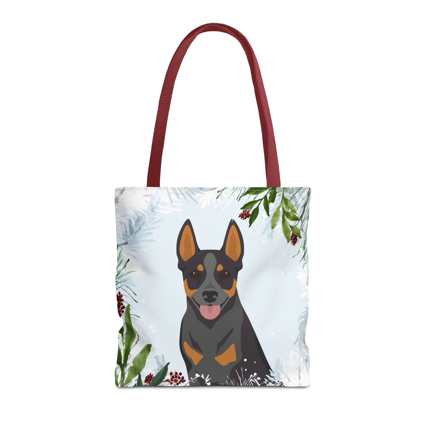 Australian Stumpy Tail Cattle Dog Dog Christmas Holiday Tote Bag 16x16