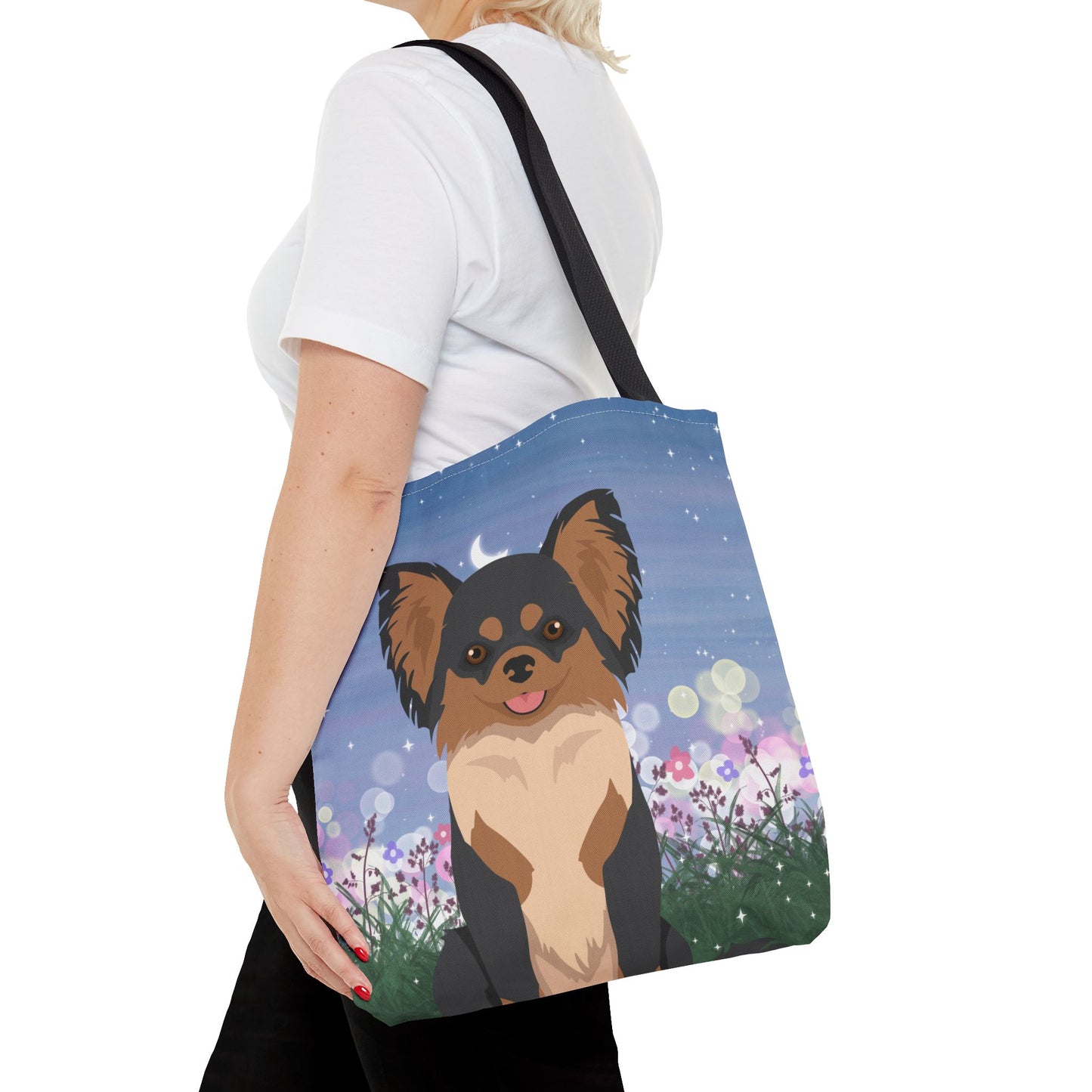 Chihuahua Dog Tote Bag 16x16