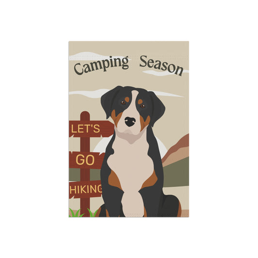 Great Swiss Mountain Dog Camping Garden Flag