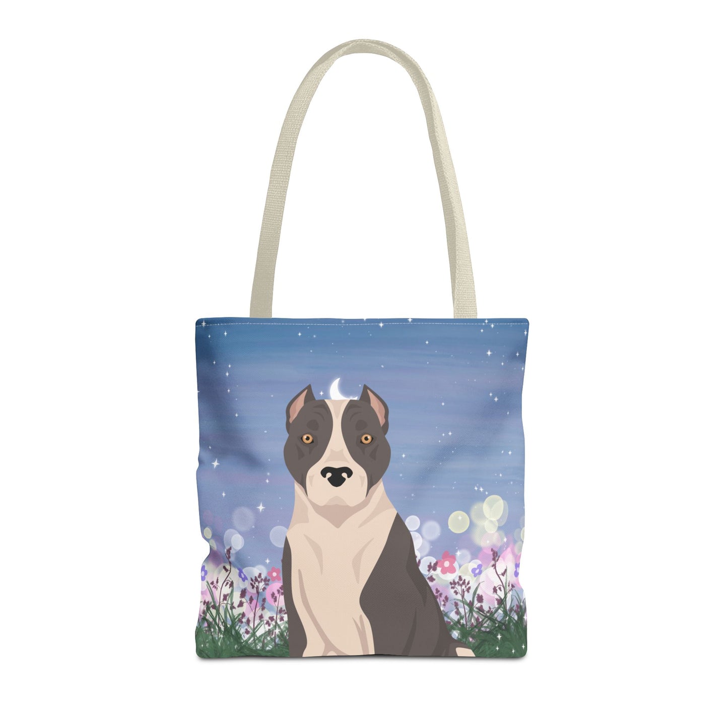 American Staffordshire Terrier Dog Tote Bag 16x16