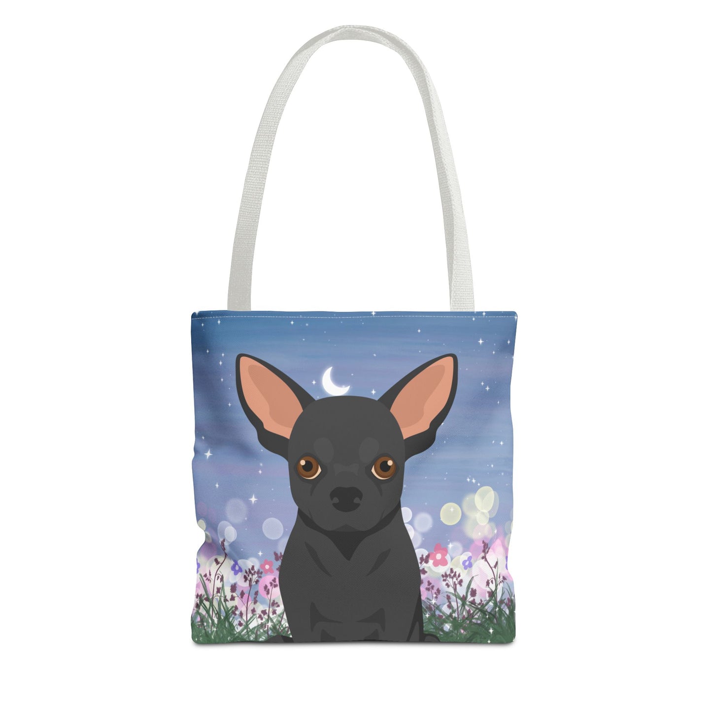 Chihuahua Dog Tote Bag 13x13