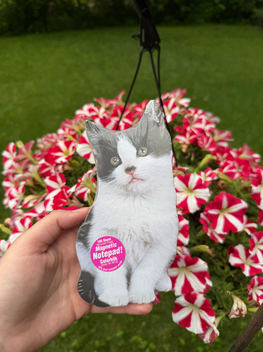 Cat Notepad