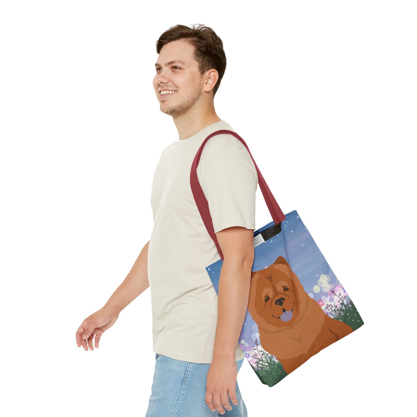 Chow Chow Dog Tote Bag 16x16