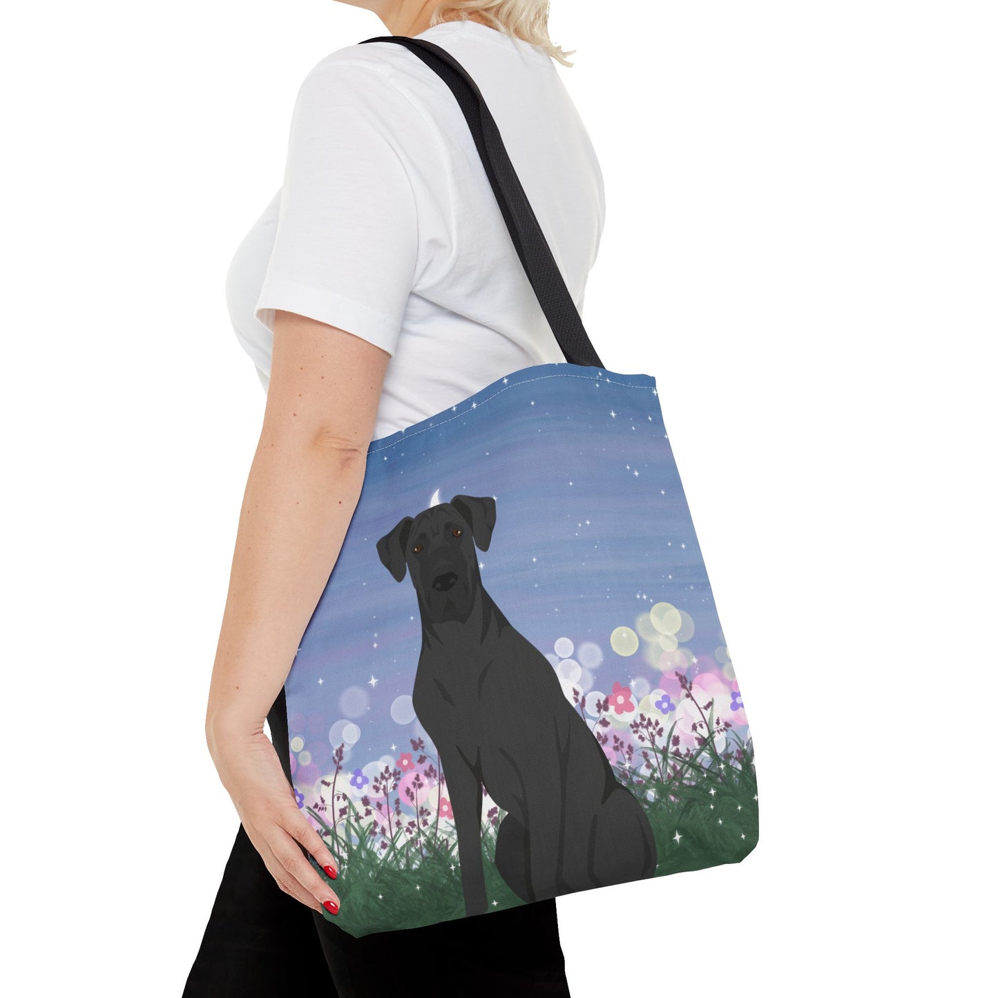 Great Dane Dog Tote Bag 16x16