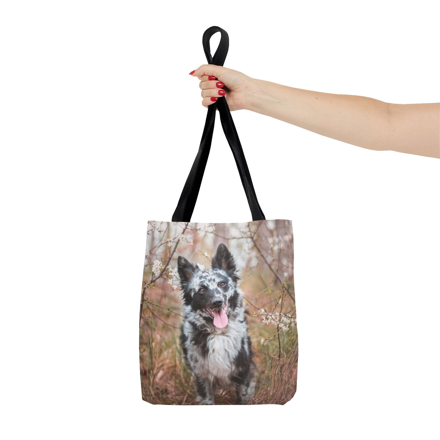 Hungarian Mudi Dog Tote Bag 13X13