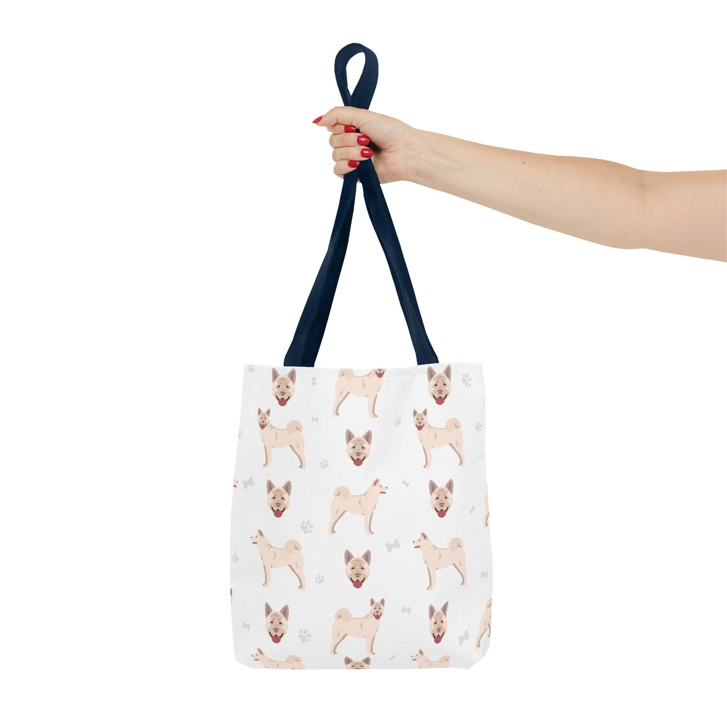 American Akita Dog Tote Bag, Akita Dog Mom Gift