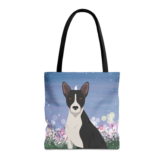 Basenji Dog Tote Bag 16x16