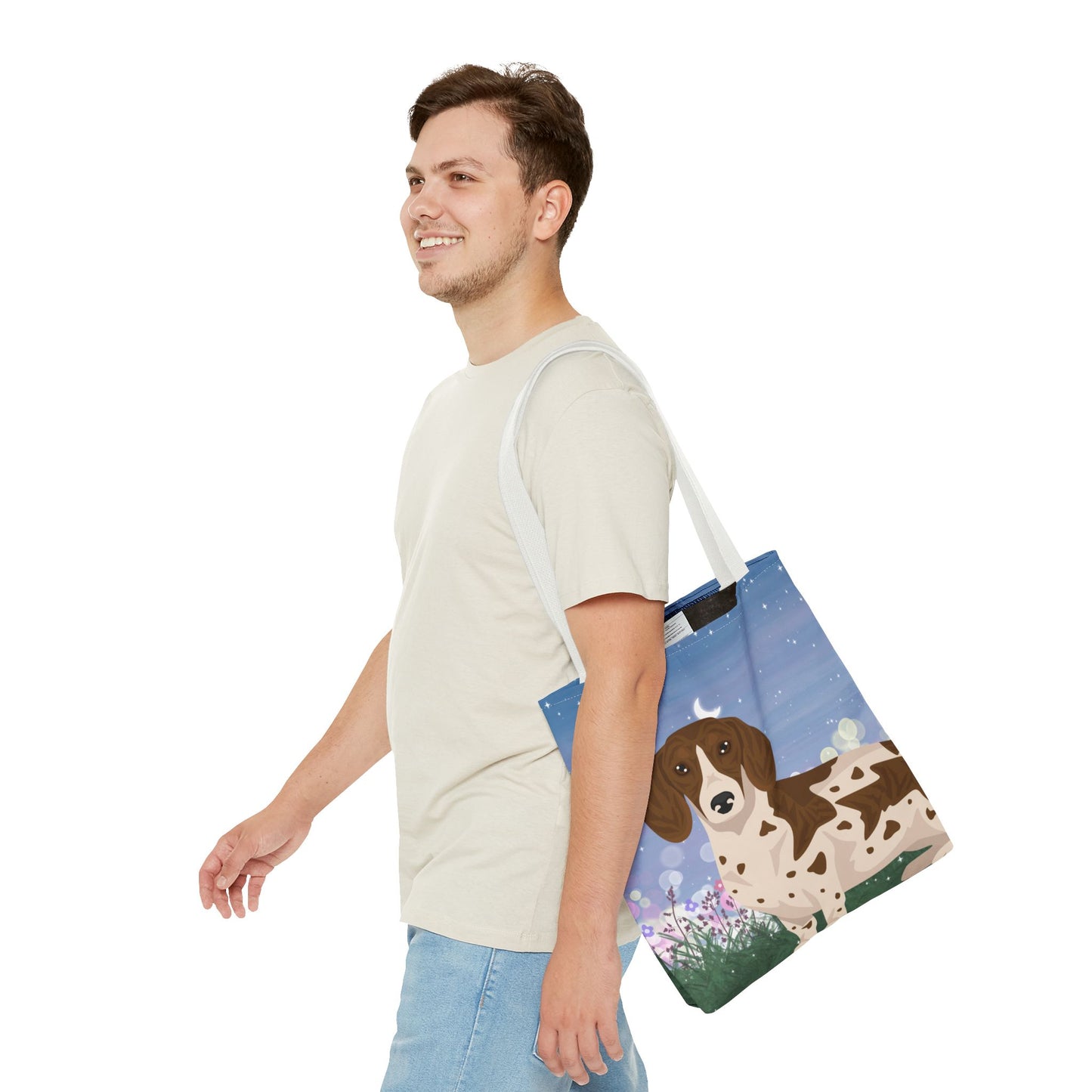 Dachshund Dog Tote Bag 16x16