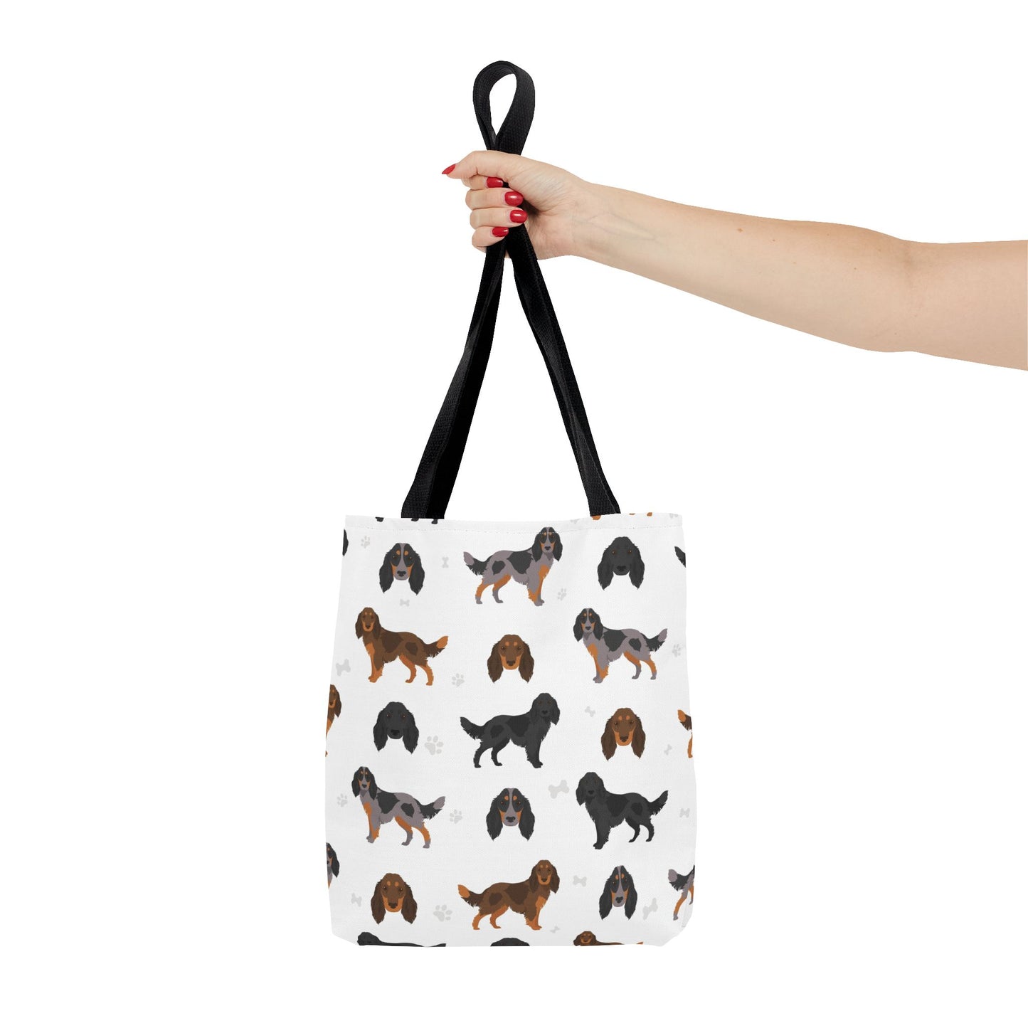 Picardy Spaniel Dog Tote Bag, Pyrenees Dog Mom Gift