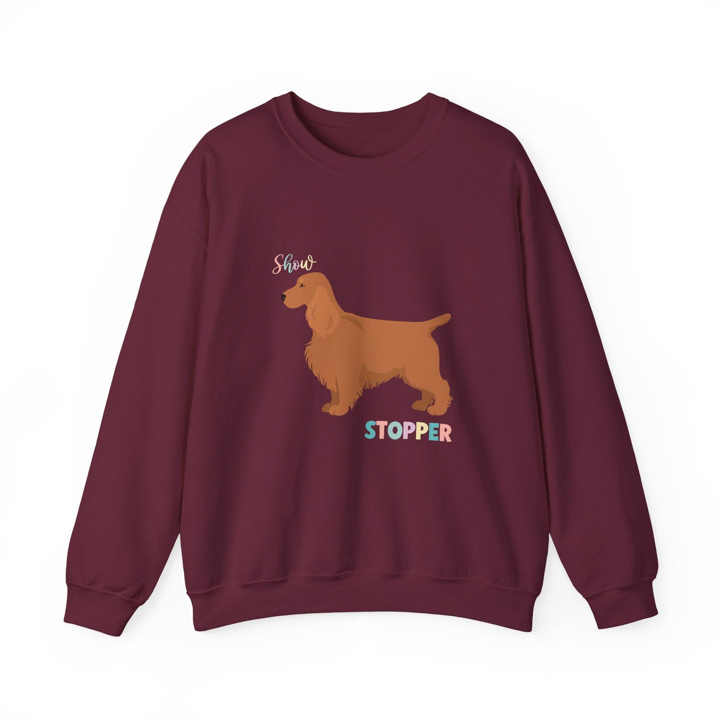 English Cocker Spaniel Dog Unisex Heavy Blend Crewneck Sweatshirt