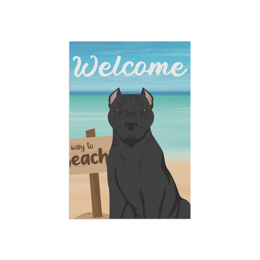 American Staffordshire Terrier Dog Garden Flag