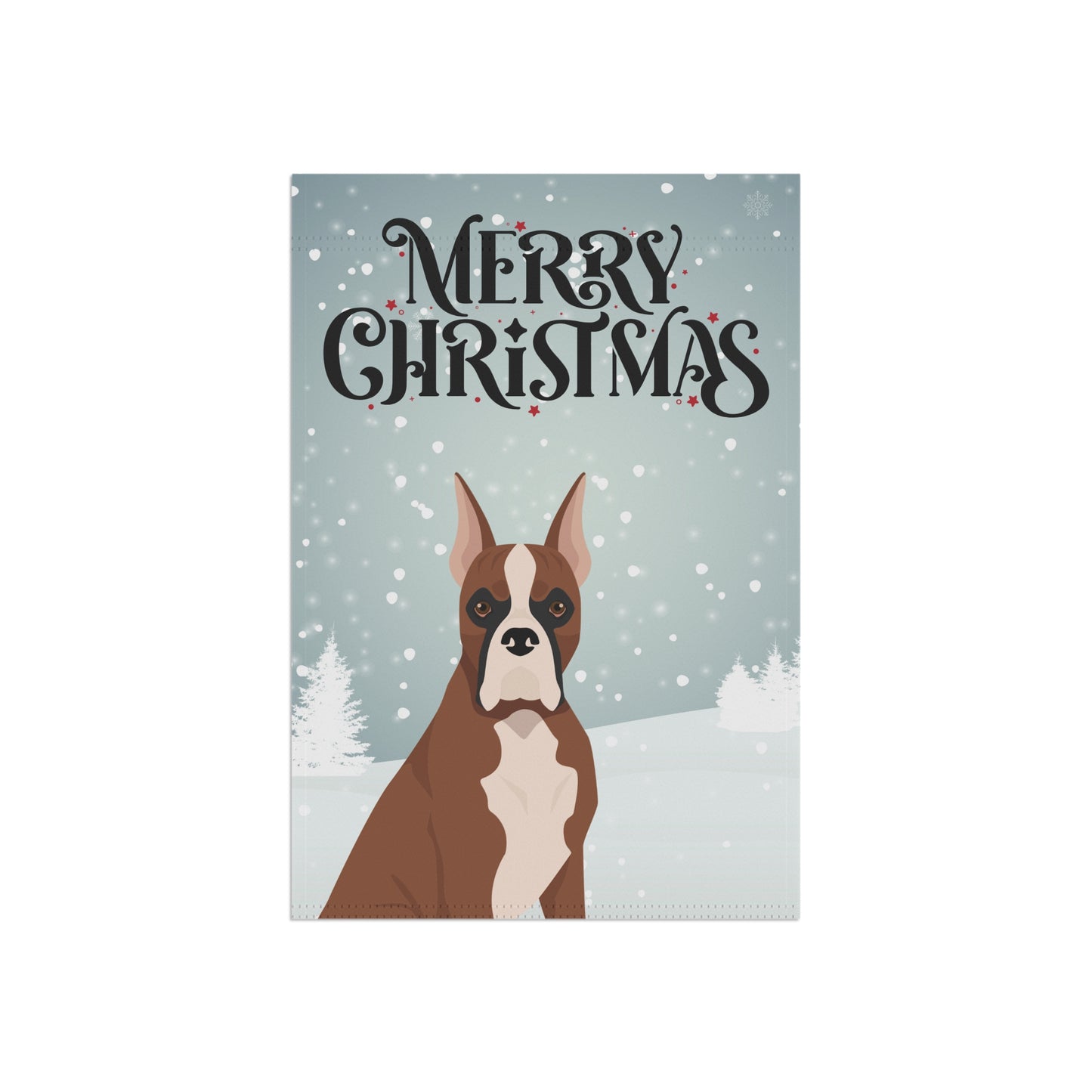 Boxer Dog Garden Flag