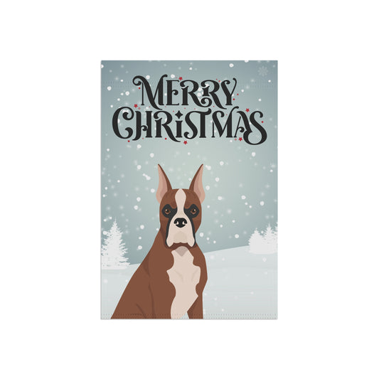 Boxer Dog Garden Flag