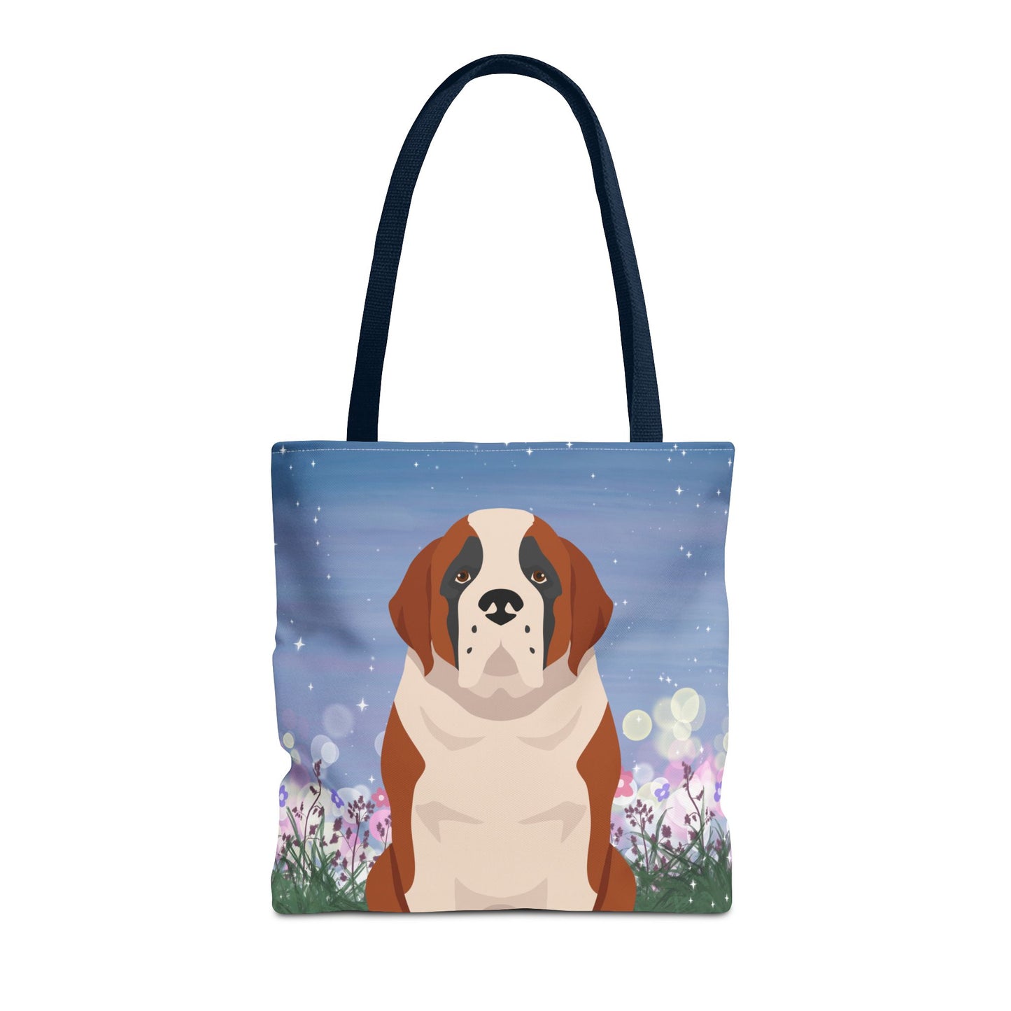 St Bernard Dog Tote Bag 16x16