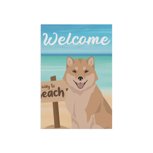 Hokkaido Dog Garden Flag