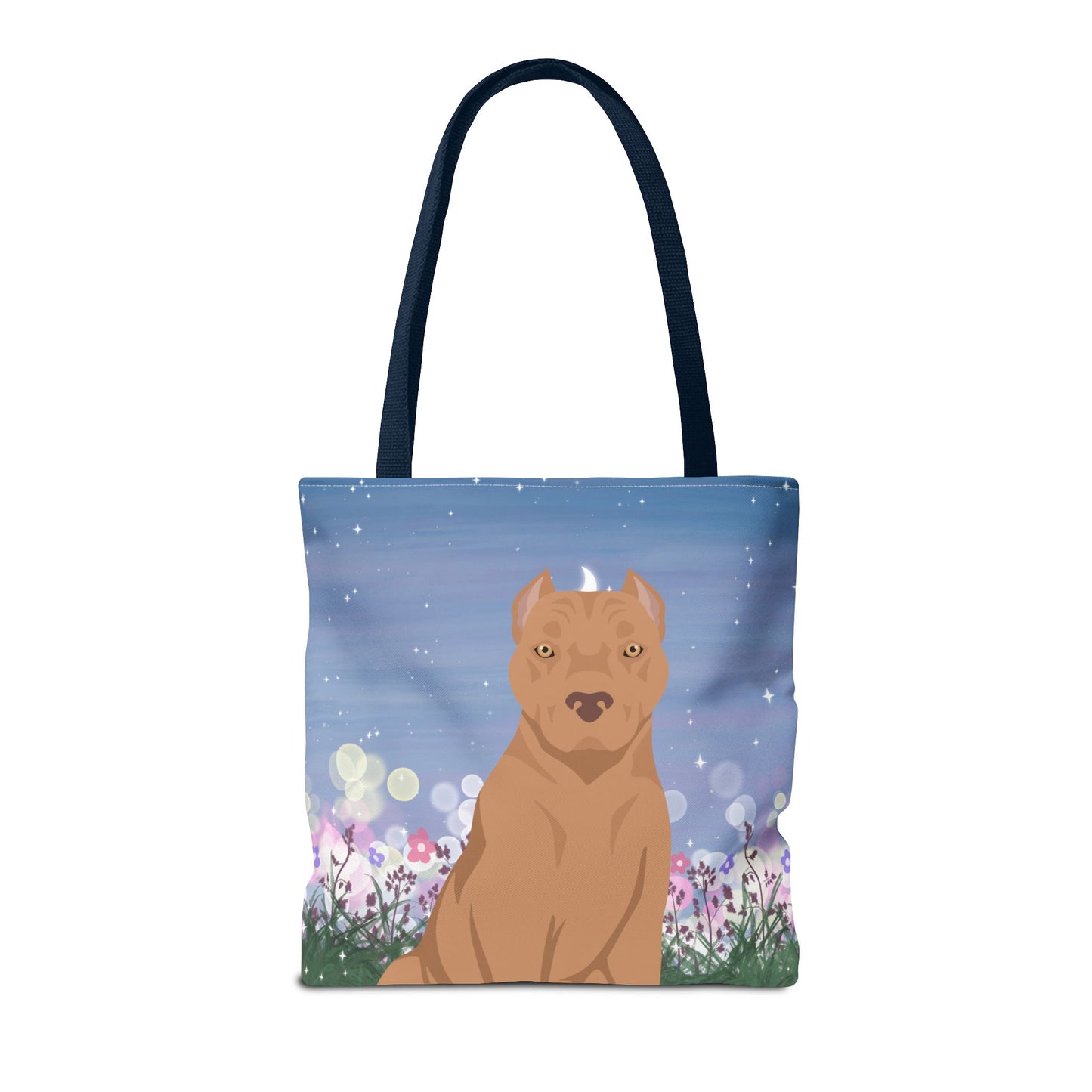 American Staffordshire Terrier Dog Tote Bag 16x16