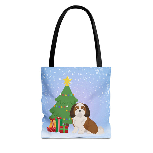 Shih Tzu Dog Tote Bag, Dog Mom Gift
