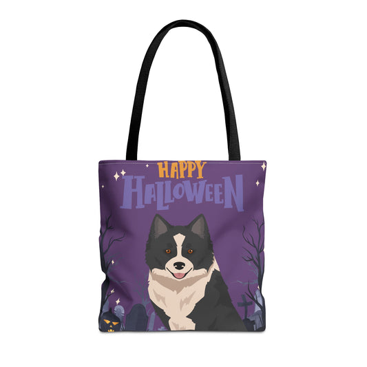 Nenets Herding Laika Dog Happy Halloween Tote Bag 16x16