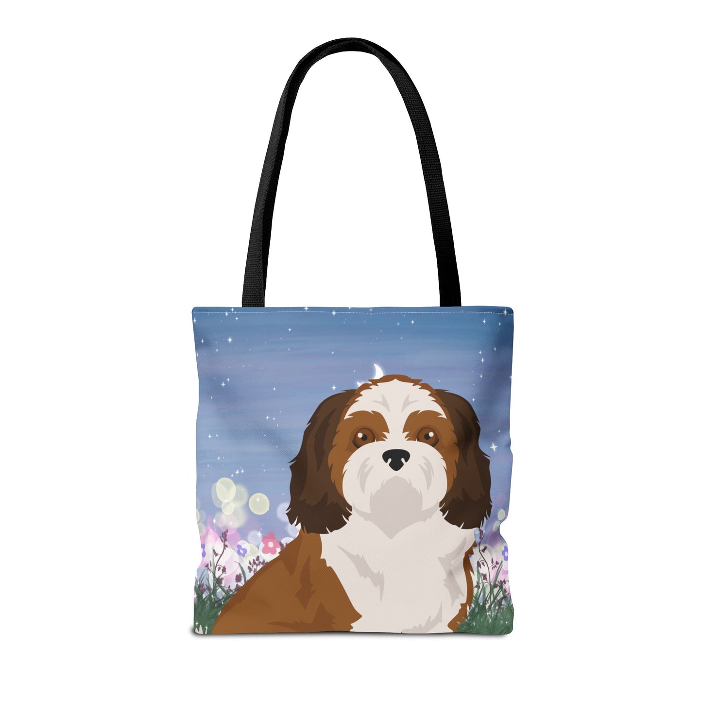 Shih Tzu Dog Tote Bag 16x16
